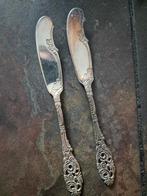 Vintage Zilveren Botermesjes (Set van 2), Ophalen of Verzenden