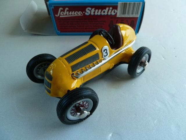 Schuco Studio 1050, Mercedes Grand prix racer, 1936, Verzamelen, Speelgoed, Nieuw, Ophalen of Verzenden