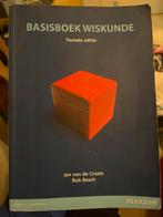 Basishandboek Wiskunde, 2e editie craats bosch, Ophalen of Verzenden, Beta, Gelezen, HBO