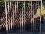 Gegalvaniseerde poort, Ophalen, Met poort, Gebruikt, Spijlenhekwerk