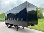 VELDHUIZEN Be oplegger 7.5 ton met laadklep 750 kg, Auto's, Overige brandstoffen, Zwart, Bedrijf, Aanhangers en Opleggers