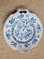 delftsblauw schaal, bord en schoteltjes, Antiek en Kunst, Ophalen of Verzenden