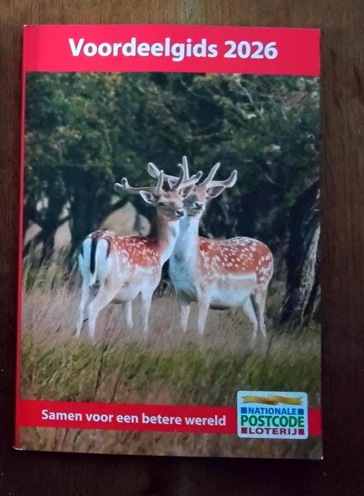 Kortingbonnen uit de postcodeloterij voordeelgids, Tickets en Kaartjes, Kortingen en Cadeaubonnen, Drie personen of meer, Overige typen