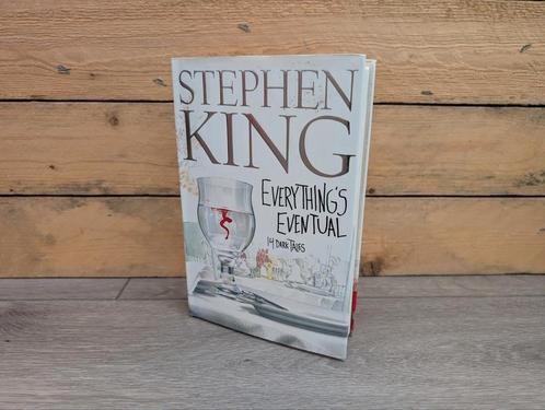 Stephen King - Everything's Eventual - US Trade Edition, Boeken, Taal | Engels, Zo goed als nieuw, Ophalen of Verzenden