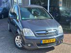Opel Meriva 1.6-16V Temptation - Airco - Trekhaak - APK: 2-2, Voorwielaandrijving, 65 €/maand, Zwart, 4 cilinders
