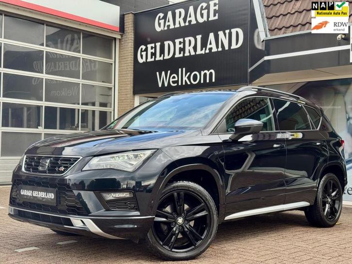 Seat Ateca 1.5 150 TSI FR | Bi-Xenon | Full-Led | Navi | Cam, Auto's, Seat, Bedrijf, Te koop, Ateca, 360° camera, ABS, Adaptive Cruise Control