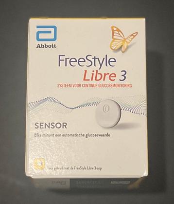 Freestyle libre 3 beschikbaar voor biedingen
