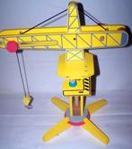 Grote houten kraan met machinist. Nieuwstaat., Ophalen of Verzenden, Zo goed als nieuw, Overige typen