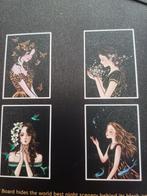 Kraskaarten Yuelu fantasy, Ophalen of Verzenden, Zo goed als nieuw, Fantasie, Overige typen