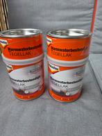 Albastine warmwaterbestendige tegellak wit, Doe-het-zelf en Verbouw, Verf, Beits en Lak, Wit, Nieuw, Ophalen of Verzenden, Verf