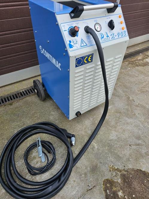 CONTIMAC D+L plasmasnijmachine X-903, Doe-het-zelf en Verbouw, Gereedschap | Lasapparaten, Gebruikt, Overige typen, Ophalen