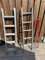 Zoldertrap 3 × 145cm, Doe-het-zelf en Verbouw, Ladders en Trappen, Ophalen, Gebruikt, Ladder, Opvouwbaar of Inschuifbaar