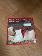Matthew Wilder - Break My Stride Single, Cd's en Dvd's, Vinyl Singles, Ophalen of Verzenden, Gebruikt