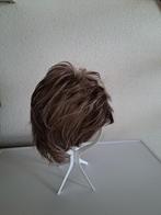 Nieuw pruik donker blond, Ophalen, Nieuw, Pruik of Haarverlenging