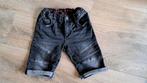 WE zwarte jeans short maat 134, Kinderen en Baby's, Kinderkleding | Maat 134, Jongen, WE, Ophalen of Verzenden, Broek