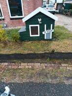 Kippenhok met 2 Legnesten ( Inruil mogelijk ), Dieren en Toebehoren, Ophalen of Verzenden, Zo goed als nieuw, Kippenhok of Kippenren
