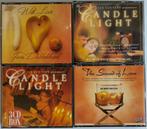 4 dubbel-CDs Candlelight / Dubbeldrank (1 zelfs 3-CD), Cd's en Dvd's, Ophalen of Verzenden, Zo goed als nieuw, Pop