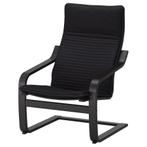 IKEA POANG Black, good as New, Tuin en Terras, Ophalen, Zo goed als nieuw