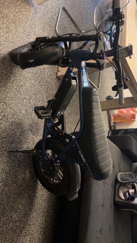 Mini fatbike  !!!  30 km per uur. 300. Km op teler, Fietsen en Brommers, Brommers | Tomos, Gebruikt, Overige modellen, Maximaal 25 km/u