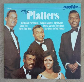 Vinyl LP The Platters (met de bekendste nummers). beschikbaar voor biedingen