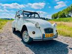 2cv6 Spécial blanc meije 04-1987 114.028 km, Auto's, Voorwielaandrijving, 602 cc, 2CV, Cabriolet