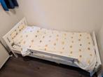 Gratis Ikea Kritter kinderbed, Ophalen, Gebruikt, 70 tot 85 cm, Lattenbodem