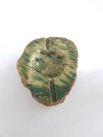Asbak Albasten vintage groen, Verzamelen, Ophalen of Verzenden, Gebruikt, Asbak