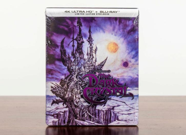 The Dark Crystal 4K UHD + Blu-Ray STEELBOOK (US Import), Cd's en Dvd's, Blu-ray, Nieuw in verpakking, Science Fiction en Fantasy