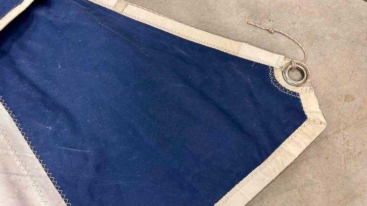 Rolgrootzeil Bavaria 42 - Gebruikt, Watersport en Boten, Zeilen en Zeiltoebehoren, Gebruikt, Grootzeil, 30 tot 60 m², 6 meter of meer