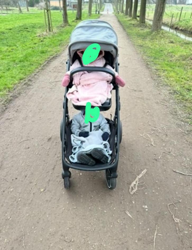 Cybex duo gazelle s, Kinderen en Baby's, Kinderwagens en Combinaties, Zo goed als nieuw, Overige merken, Ophalen of Verzenden