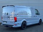 MAN TGE 35 2.0 L3H2 3.180 180PK MANA PERFORMANCE Automaat 4x, Auto's, Bestelauto's, Automaat, Stof, Zwart, 4 cilinders