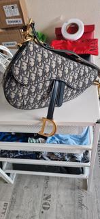 Nieuwe Dior Saddle Bag, Verzenden, Nieuw, Blauw, Handtas