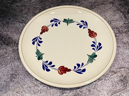 Boerenbont groot taartbord schaal 32 cm Boerenbond, Huis en Inrichting, Keuken | Servies, Nieuw, Schaal of Schalen, Boerenbont
