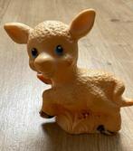 Rubber lammetje schaap vintage piepbeest piepdier pasen, Verzamelen, Ophalen of Verzenden, Zo goed als nieuw