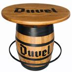 DUVEL wijnvat statafel met massief eiken blad, Ophalen of Verzenden, Nieuw, Overige typen, Duvel
