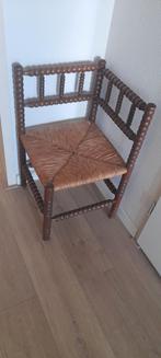 Antiek hoekstoeltje. Als Nieuw  !!, Antiek en Kunst, Antiek | Meubels | Stoelen en Banken, Ophalen