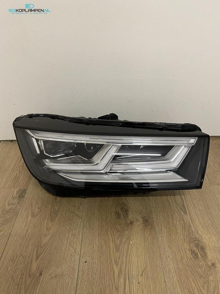 Audi Q5 80A Full Led koplamp rechts, Auto-onderdelen, Verlichting, Audi, Gebruikt, Ophalen of Verzenden