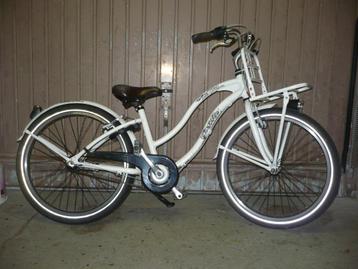 Mooie gazelle 24 inch meisjesfiets model cruiser met 3 versn beschikbaar voor biedingen