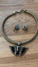 Ermani Bulatti ketting en oorbellen, Sieraden, Tassen en Uiterlijk, Antieke sieraden, Ophalen of Verzenden, Overige materialen