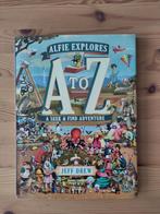 Alfie explores A to Z - a seek and find adventure, Ophalen of Verzenden, Zo goed als nieuw, Fictie algemeen