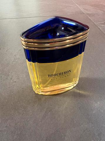 Boucheron Pour Homme Eau de Toilette 100 ml beschikbaar voor biedingen