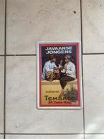 Javanse Jongens Tabak Reclamebord, Ophalen of Verzenden, Gebruikt, Reclamebord