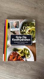 Grip op Koolhydraten Dagmenu's, recepten en richtlijnen, Ophalen of Verzenden, Zo goed als nieuw, Yvonne Lemmers