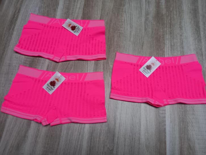 Nieuw! Onderbroeken boxers Angel - Roze, Kleding | Dames, Ondergoed en Lingerie, Broekje of Short, Roze, Ophalen of Verzenden