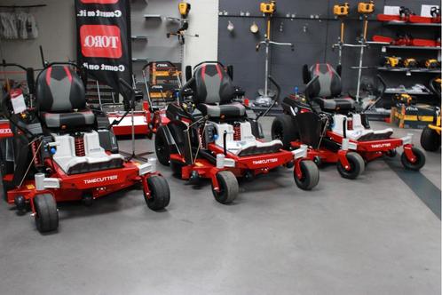 JCC aanbieding: De Toro zero turn zitmaaier !, Tuin en Terras, Zitmaaiers, Nieuw, 90 tot 120 cm, Mulchfunctie, Opvangbak