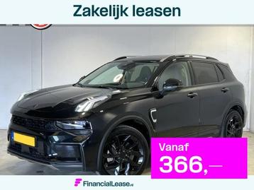 Lynk & Co 01 1.5 261pk PHEV Plug-in Hybride | Black Edition  beschikbaar voor biedingen