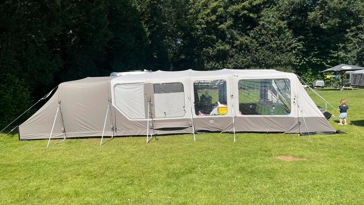 Dometic Rarotonga FTT 601 TC Opblaasbare familie-/tunneltent, Caravans en Kamperen, Tenten, tot en met 6, Zo goed als nieuw, Ophalen