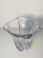 Daum France kristallen vaas , jaren 70, Gebruikt, Overige kleuren, Frankrijk, Ophalen of Verzenden