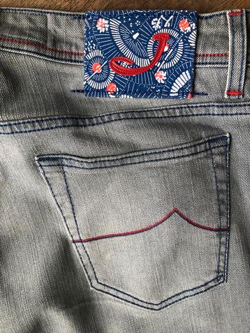 Zo goed als nieuwe Jacob Cohen jeans J688C maat 34, ingekort