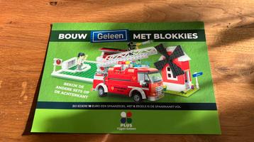 Plus Blokkies zegels bijna volle kaart beschikbaar voor biedingen